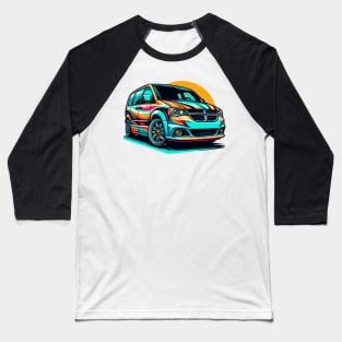 Dodge Caravan Baseball T-Shirt